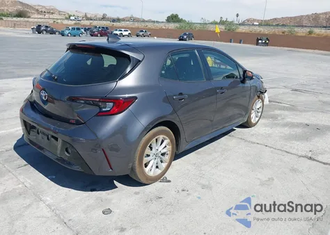 2024 Toyota Corolla Se z USA, uszkodzony, nr VIN JTND4MBE9R3232562